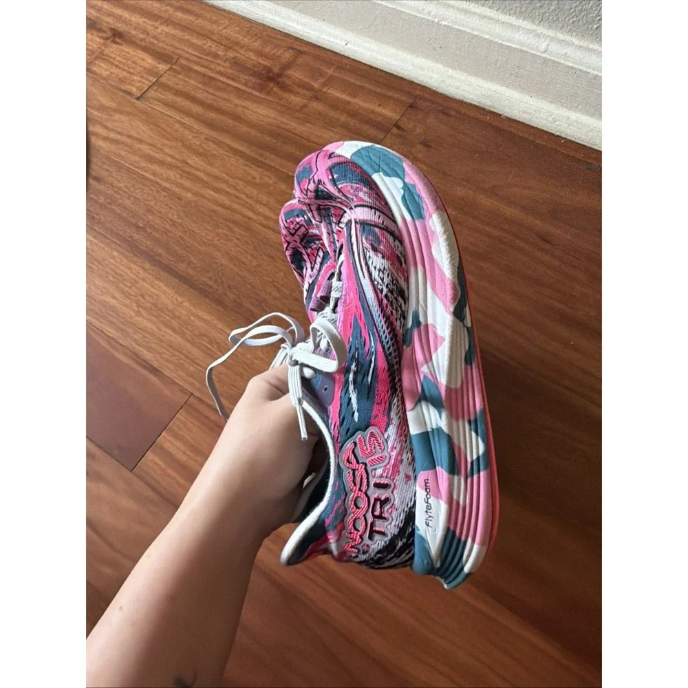 Size US Women's 7.5 Asics Noosa Tri 15 Avant Garde - Restful Teal No Inserts